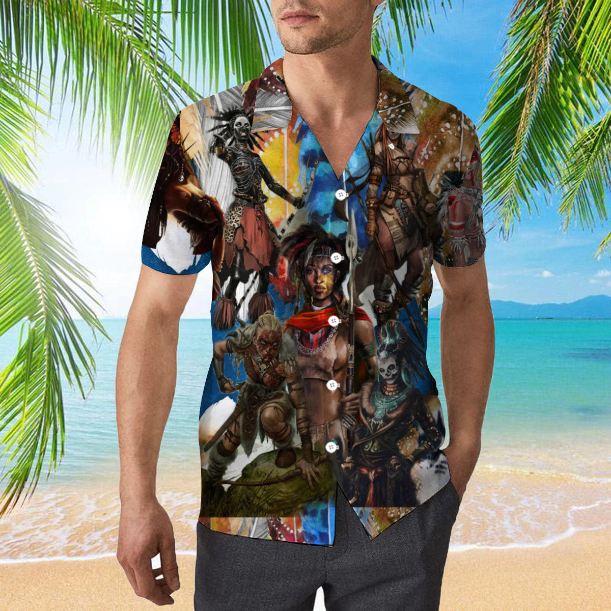 Amazon Hawaiian Shirts Trendy Aloha