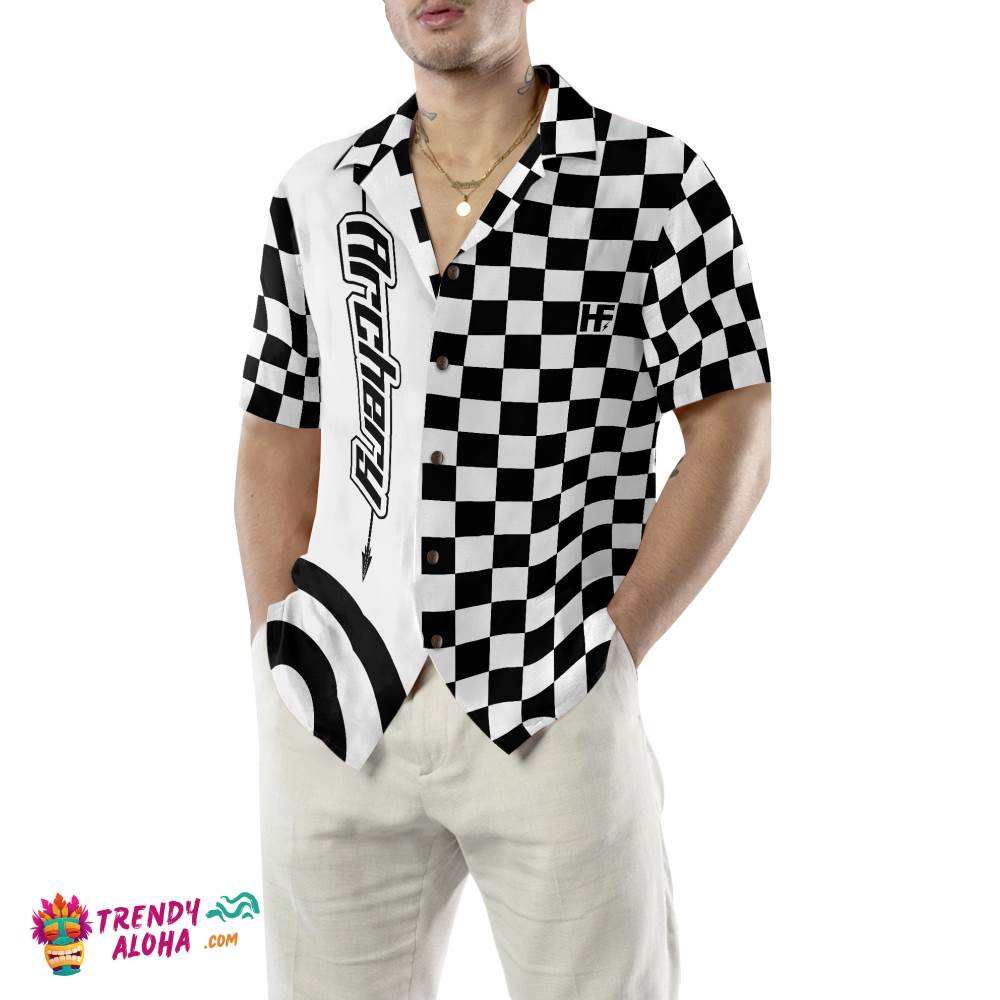 Archery Hawaiian Clothing Trendy Aloha