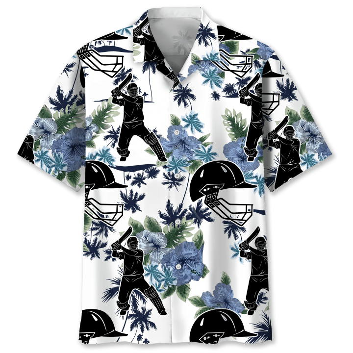 Cricket Hawaiian Outfits Trendy Aloha