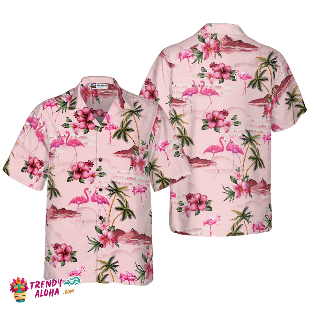 Best Pink Hawaiian Shirts For Sale - Shop Unique Styles Today | Trendy ...
