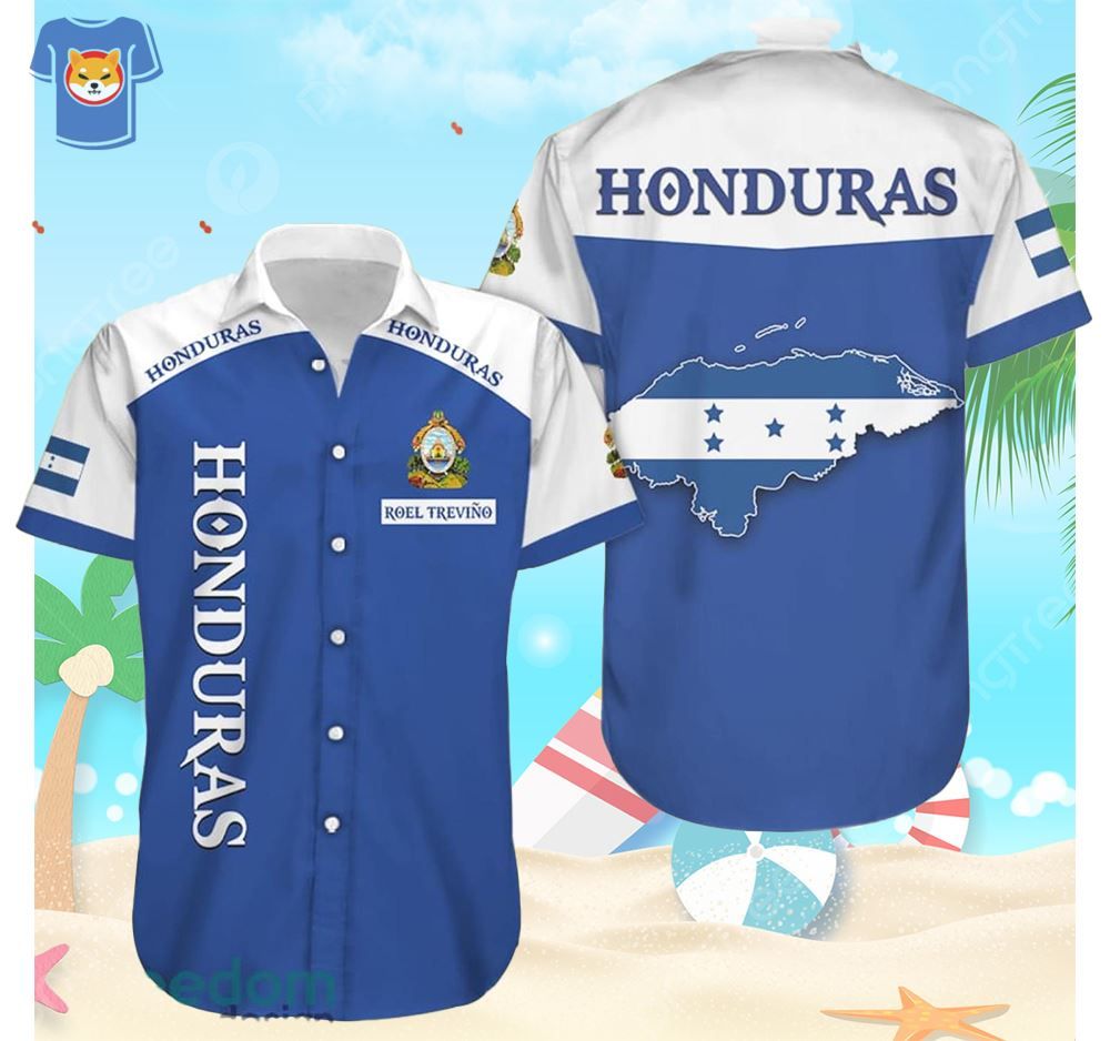 Linen Hawaiian Shirt Trendy Aloha