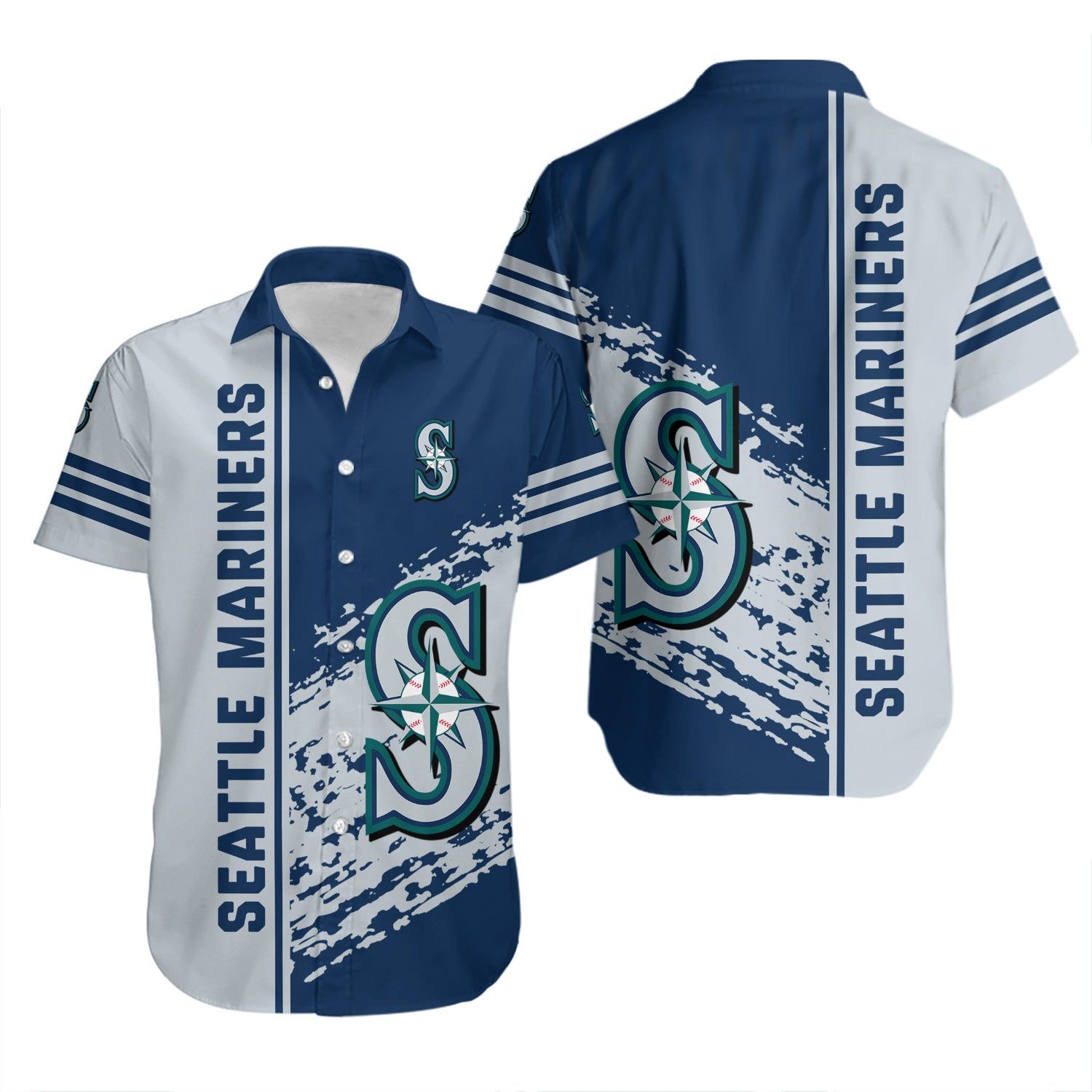 Seattle Mariners Hawaiian Shirts Trendy Aloha
