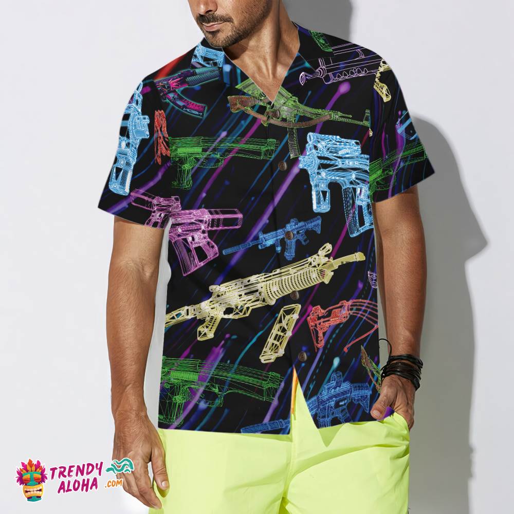 Tactical Hawaiian Shirts Trendy Aloha