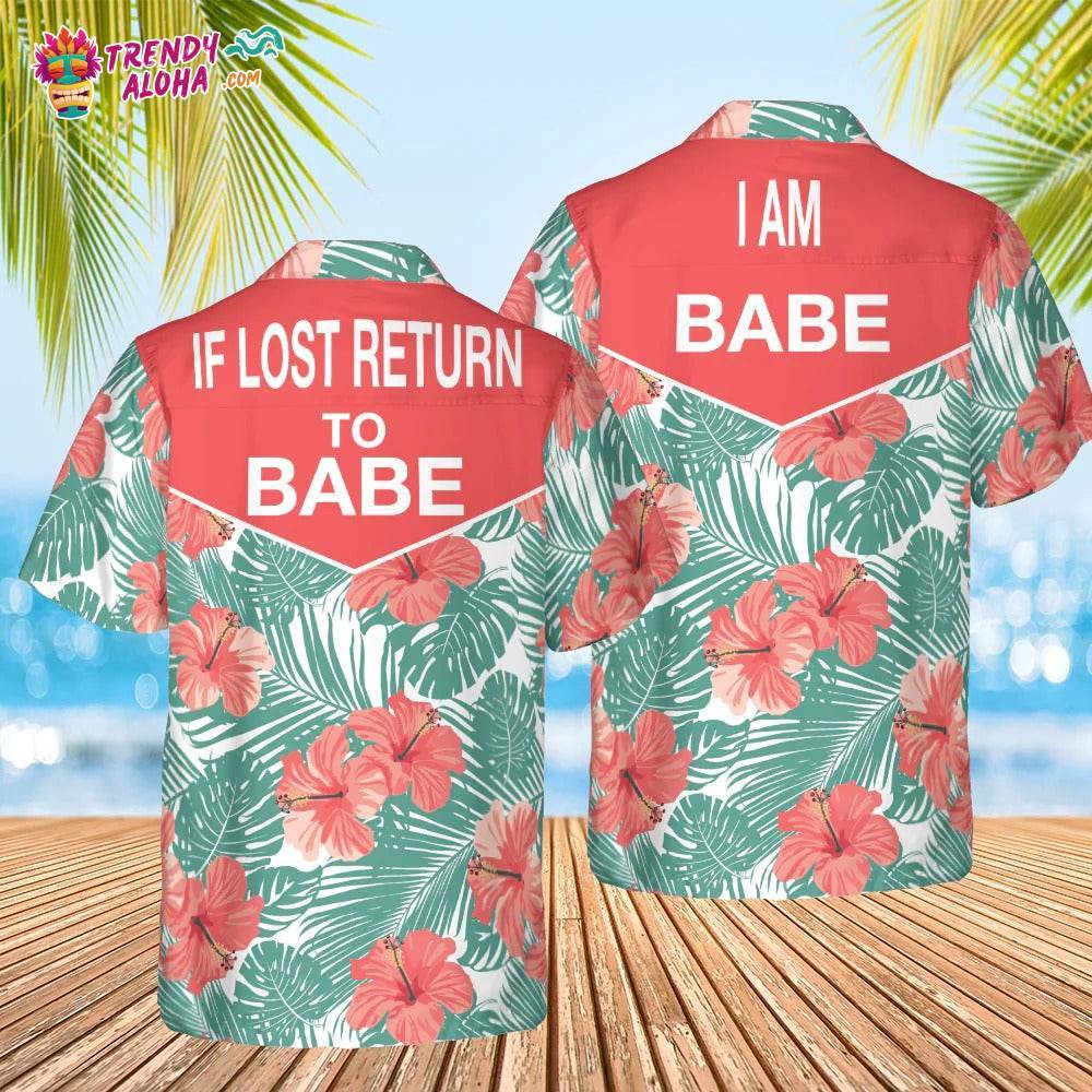 Matching Hawaiian Shirts For Couples - Trendy Aloha