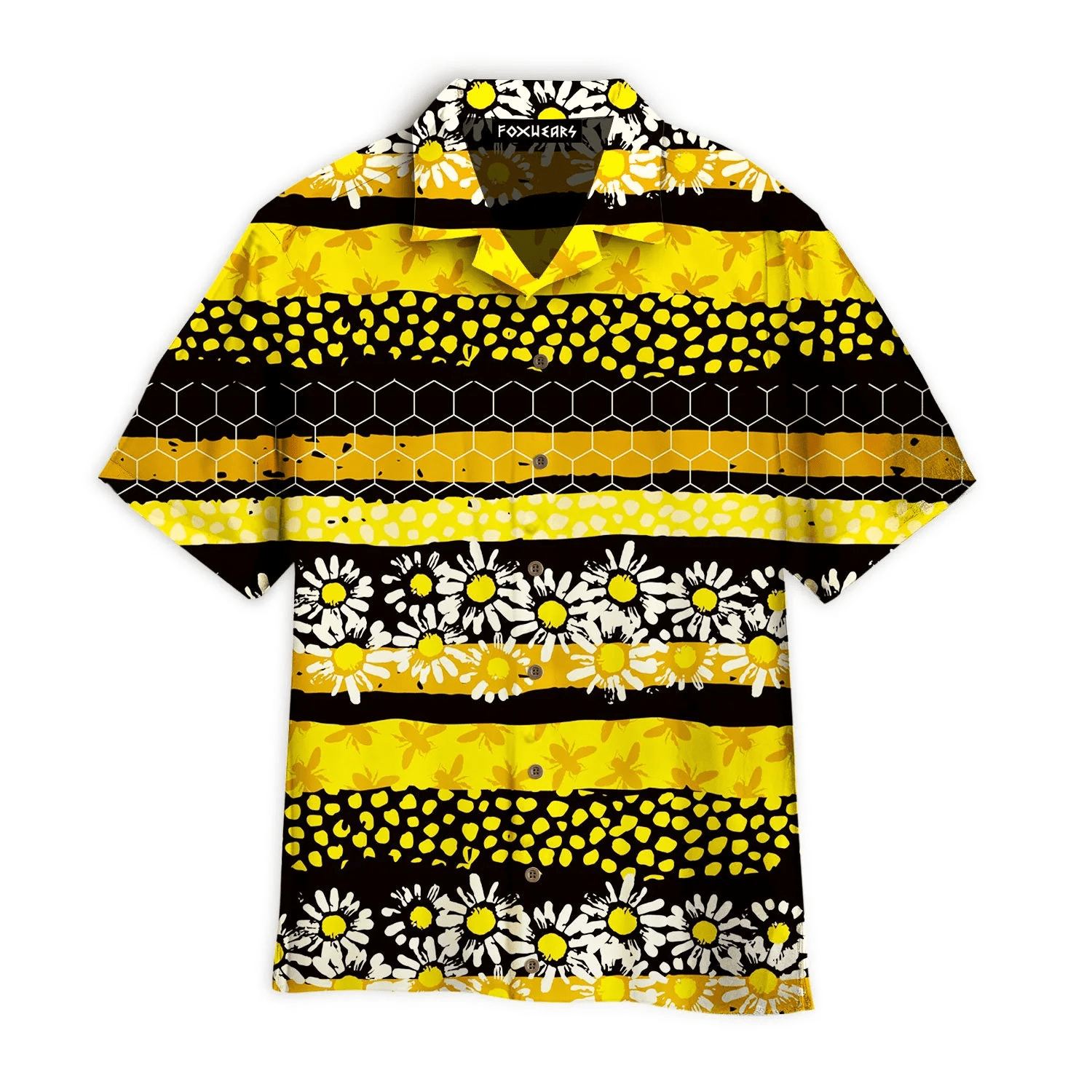 Yellow Hawaiian Shirts - Trendy Aloha